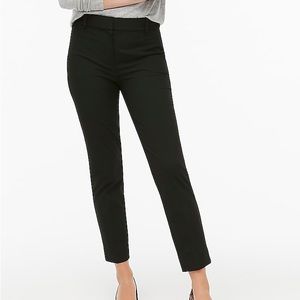 J.CREW Factory Black Ruby Pant - Size 8